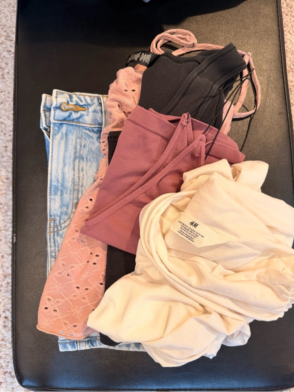 Women's Top Bundle with Mini skirt all XS/S